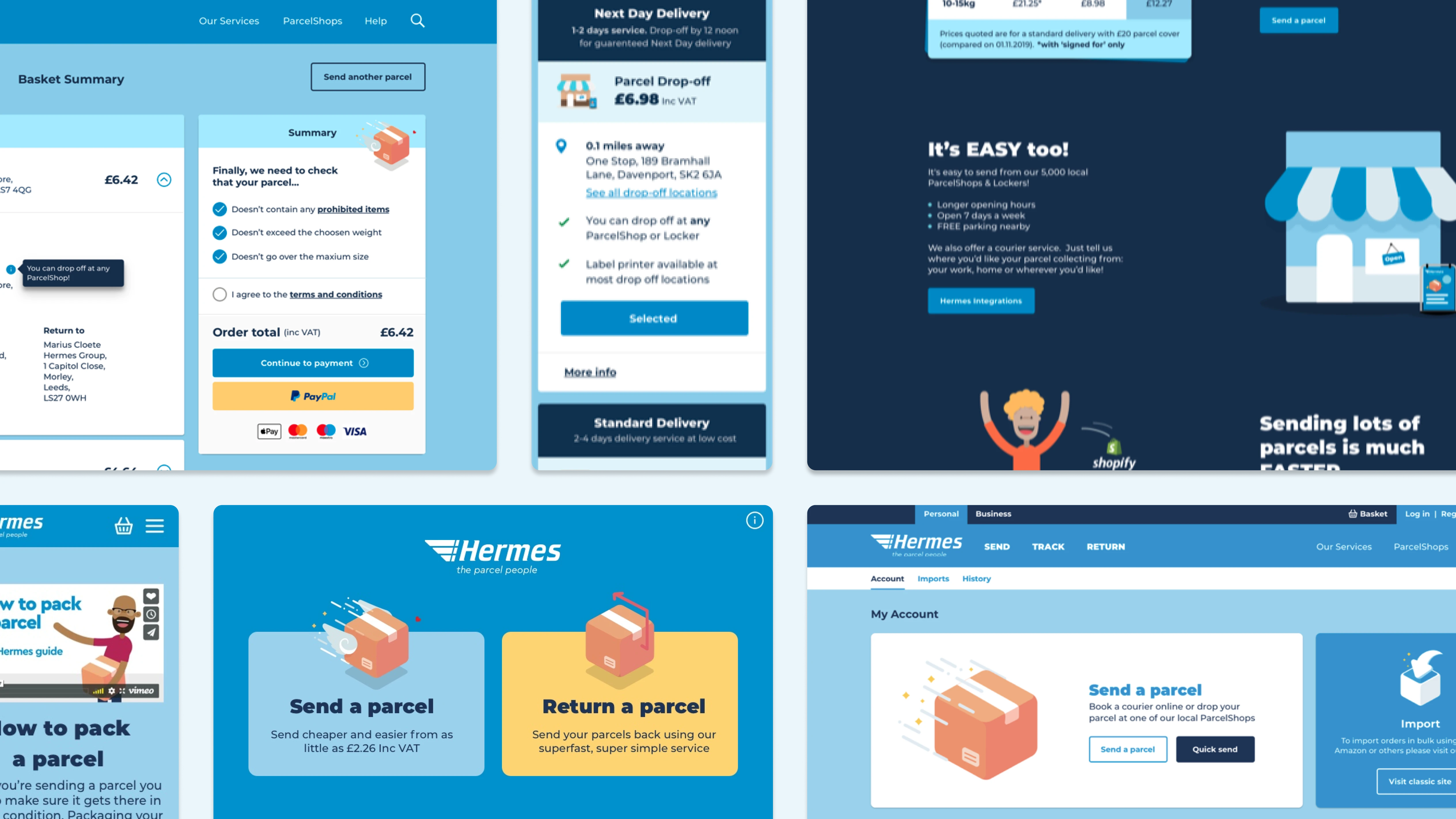 Trinity — design system applied across product suite